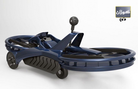 تەكسی هەوایی چارەســـەرێك بۆ ترافیك